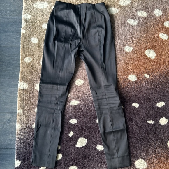 Black Satin Pants - Picture 8 of 9